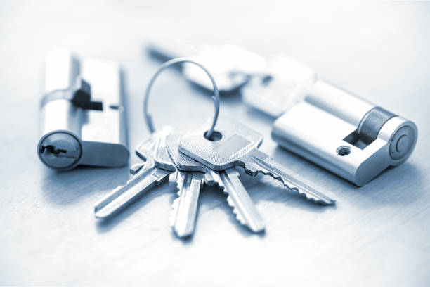 Cylinder lock / Door lock with keys